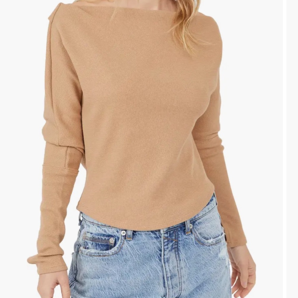 Free People Off the Shoulder Thermal